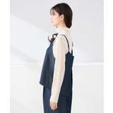 【2WAY/洗える】デニムライクビスチェ | a.v.v【WOMEN】 | 詳細画像14 