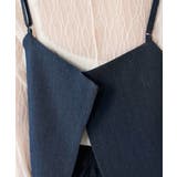 【2WAY/洗える】デニムライクビスチェ | a.v.v【WOMEN】 | 詳細画像18 