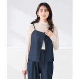 【2WAY/洗える】デニムライクビスチェ | a.v.v【WOMEN】 | 詳細画像5 