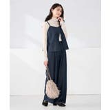 【2WAY/洗える】デニムライクビスチェ | a.v.v【WOMEN】 | 詳細画像8 