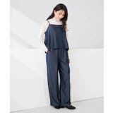 【2WAY/洗える】デニムライクビスチェ | a.v.v【WOMEN】 | 詳細画像9 