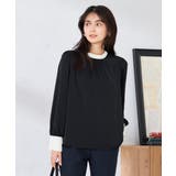 2WAYスタンドネックブラウス | a.v.v【WOMEN】 | 詳細画像1 