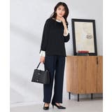 2WAYスタンドネックブラウス | a.v.v【WOMEN】 | 詳細画像18 