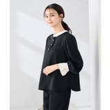 2WAYスタンドネックブラウス | a.v.v【WOMEN】 | 詳細画像19 
