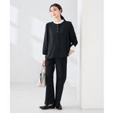 2WAYスタンドネックブラウス | a.v.v【WOMEN】 | 詳細画像21 