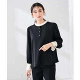 2WAYスタンドネックブラウス | a.v.v【WOMEN】 | 詳細画像22 