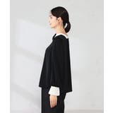 2WAYスタンドネックブラウス | a.v.v【WOMEN】 | 詳細画像23 