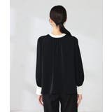 2WAYスタンドネックブラウス | a.v.v【WOMEN】 | 詳細画像24 