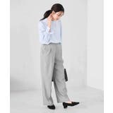 2WAYスタンドネックブラウス | a.v.v【WOMEN】 | 詳細画像7 