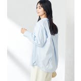 バックタックデザインシャツ | a.v.v【WOMEN】 | 詳細画像1 