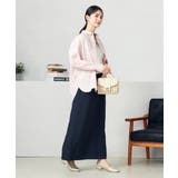 バックタックデザインシャツ | a.v.v【WOMEN】 | 詳細画像10 