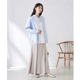 バックタックデザインシャツ | a.v.v【WOMEN】 | 詳細画像14 