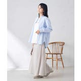 バックタックデザインシャツ | a.v.v【WOMEN】 | 詳細画像17 