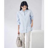 バックタックデザインシャツ | a.v.v【WOMEN】 | 詳細画像18 