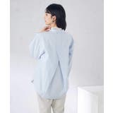 バックタックデザインシャツ | a.v.v【WOMEN】 | 詳細画像20 