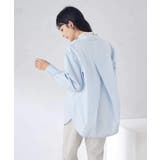 バックタックデザインシャツ | a.v.v【WOMEN】 | 詳細画像21 