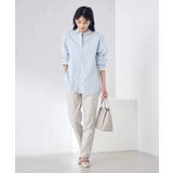 バックタックデザインシャツ | a.v.v【WOMEN】 | 詳細画像22 