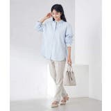 バックタックデザインシャツ | a.v.v【WOMEN】 | 詳細画像23 