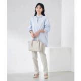 バックタックデザインシャツ | a.v.v【WOMEN】 | 詳細画像24 