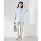 バックタックデザインシャツ | a.v.v【WOMEN】 | 詳細画像25 