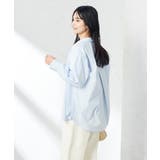 バックタックデザインシャツ | a.v.v【WOMEN】 | 詳細画像27 