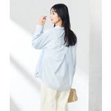 バックタックデザインシャツ | a.v.v【WOMEN】 | 詳細画像28 
