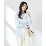 バックタックデザインシャツ | a.v.v【WOMEN】 | 詳細画像29 