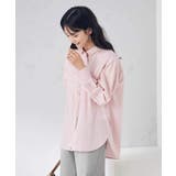 バックタックデザインシャツ | a.v.v【WOMEN】 | 詳細画像3 