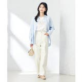 バックタックデザインシャツ | a.v.v【WOMEN】 | 詳細画像31 