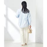 バックタックデザインシャツ | a.v.v【WOMEN】 | 詳細画像33 