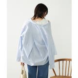 バックタックデザインシャツ | a.v.v【WOMEN】 | 詳細画像35 