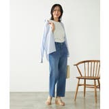 バックタックデザインシャツ | a.v.v【WOMEN】 | 詳細画像36 