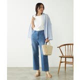 バックタックデザインシャツ | a.v.v【WOMEN】 | 詳細画像37 