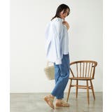 バックタックデザインシャツ | a.v.v【WOMEN】 | 詳細画像38 