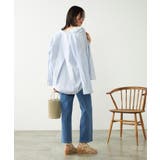 バックタックデザインシャツ | a.v.v【WOMEN】 | 詳細画像39 