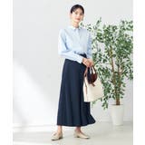 バックタックデザインシャツ | a.v.v【WOMEN】 | 詳細画像43 