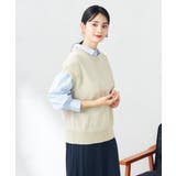 バックタックデザインシャツ | a.v.v【WOMEN】 | 詳細画像46 