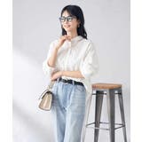 バックタックデザインシャツ | a.v.v【WOMEN】 | 詳細画像50 