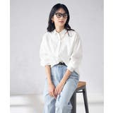 バックタックデザインシャツ | a.v.v【WOMEN】 | 詳細画像52 