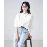 バックタックデザインシャツ | a.v.v【WOMEN】 | 詳細画像53 