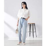 バックタックデザインシャツ | a.v.v【WOMEN】 | 詳細画像54 