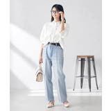 バックタックデザインシャツ | a.v.v【WOMEN】 | 詳細画像55 