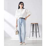 バックタックデザインシャツ | a.v.v【WOMEN】 | 詳細画像56 