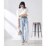 バックタックデザインシャツ | a.v.v【WOMEN】 | 詳細画像57 