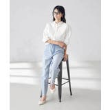 バックタックデザインシャツ | a.v.v【WOMEN】 | 詳細画像58 