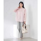 バックタックデザインシャツ | a.v.v【WOMEN】 | 詳細画像6 