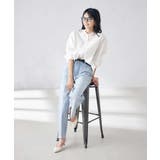 バックタックデザインシャツ | a.v.v【WOMEN】 | 詳細画像60 