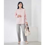 バックタックデザインシャツ | a.v.v【WOMEN】 | 詳細画像7 