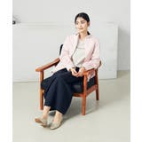 バックタックデザインシャツ | a.v.v【WOMEN】 | 詳細画像8 