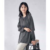 【前後2WAY】レイヤード風サテンブラウス | a.v.v【WOMEN】 | 詳細画像11 